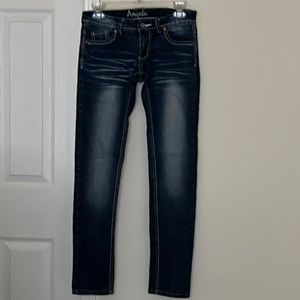 Angels Low Rise Skinny Jeans
